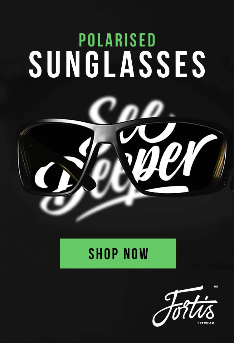 Fortis Eyewear - Polarised Sunglasses - See Deeper