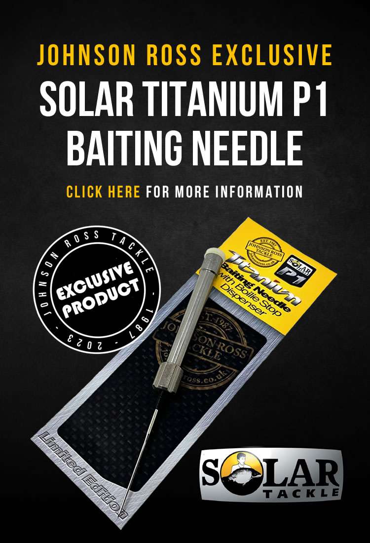 Solar Titanium P1 Baiting Needle JOHNSON ROSS EXCLUSIVE